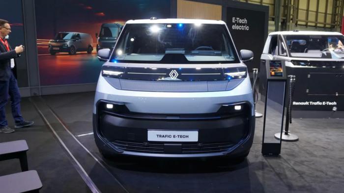 Ντεμπούτο για τα νέα ηλεκτρικά Vans της Renault! 